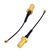 2.4G Foldable Antenna with IPX 5dBi Signal Dual Antennas, 5dBi