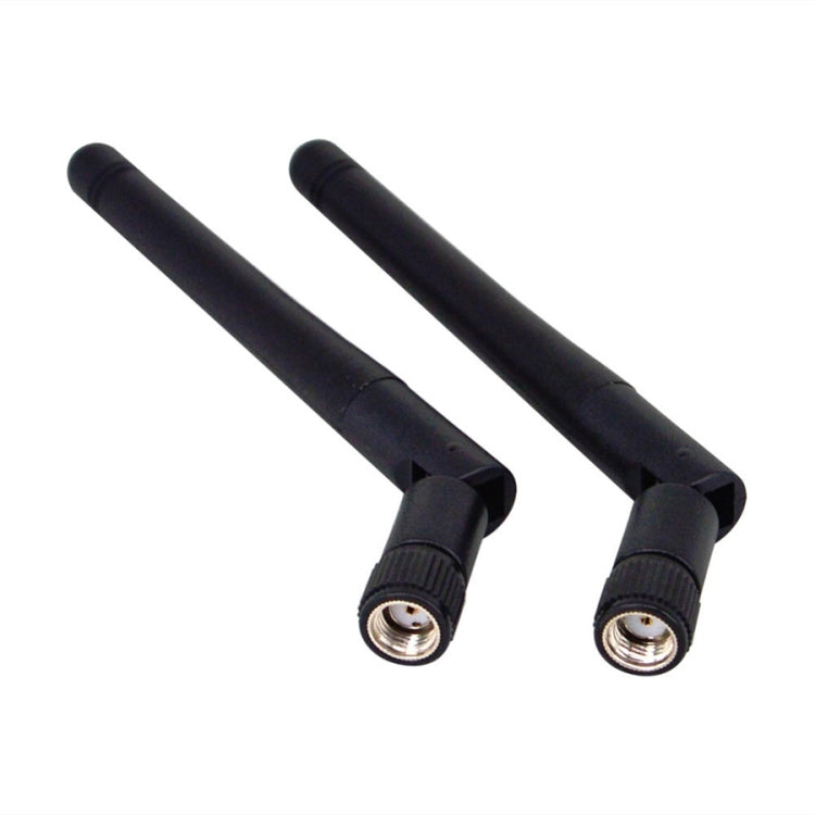 2.4G Foldable Antenna with IPX 5dBi Signal Dual Antennas, 5dBi