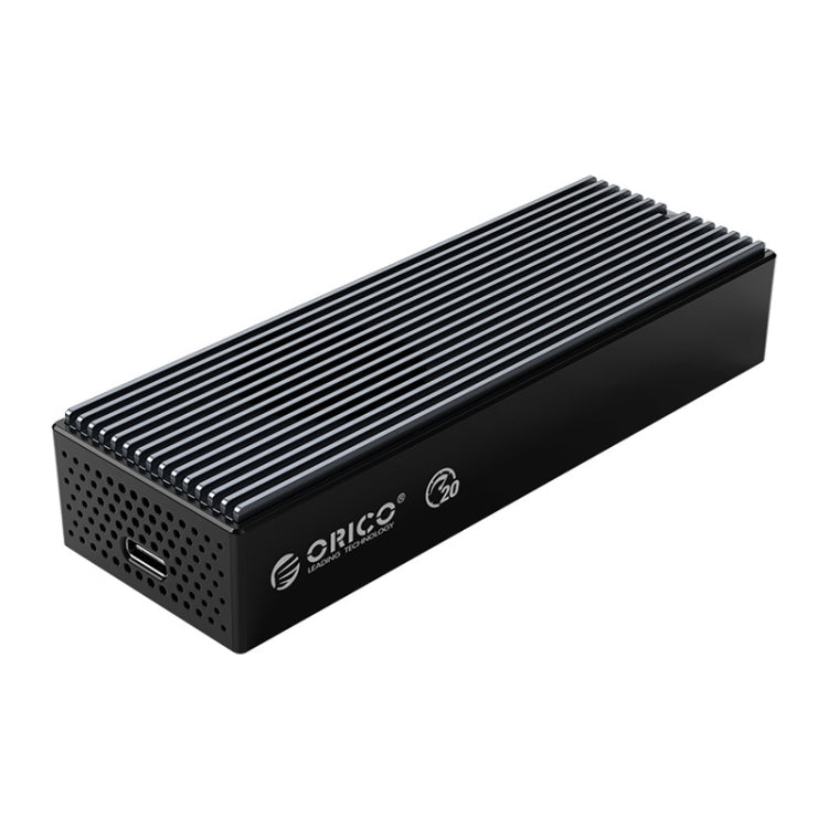 Custodia SSD ORICO M2PVC3-G20-GY-BP USB3.2 20Gbps M.2 NVMe, M2PVC3-G20-GY-BP