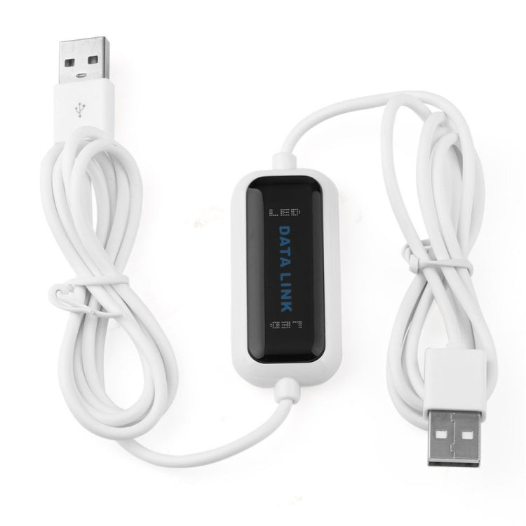 Cavo USB ad alta velocità da PC a PC per condivisione dati online Net Direct File Transfer Bridge, lunghezza: 1,75 m