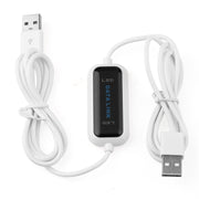Cavo USB ad alta velocità da PC a PC per condivisione dati online Net Direct File Transfer Bridge, lunghezza: 1,75 m