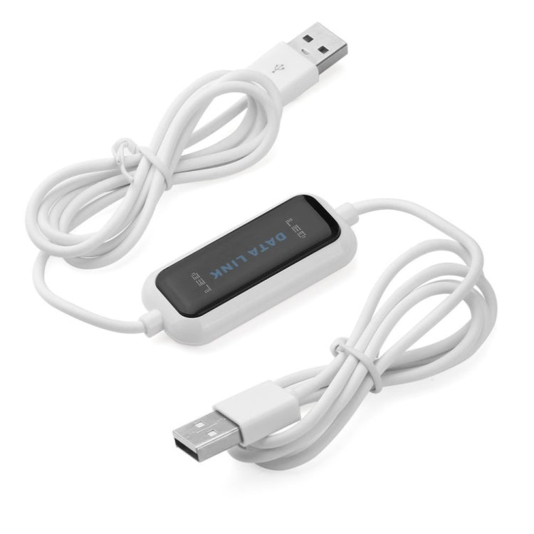 Cavo USB ad alta velocità da PC a PC per condivisione dati online Net Direct File Transfer Bridge, lunghezza: 1,75 m