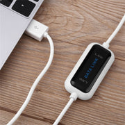 Cavo USB ad alta velocità da PC a PC per condivisione dati online Net Direct File Transfer Bridge, lunghezza: 1,75 m