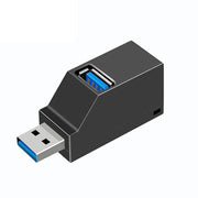 Mini portatile 2 x USB 2.0 + 1 x HUB USB 3.0 con cordino, USB 3.0
