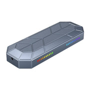 Custodia SSD ORICO M2VG01-C3 RGB M.2 NVMe, M2VG01-C3