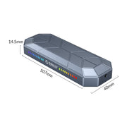 Custodia SSD ORICO M2VG01-C3 RGB M.2 NVMe, M2VG01-C3