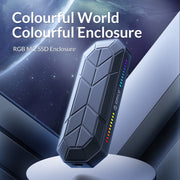 Custodia SSD ORICO M2VG01-C3 RGB M.2 NVMe, M2VG01-C3