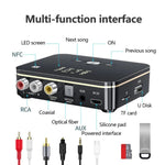 M8 Ricevitore Trasmettitore Audio Bluetooth 5.0