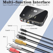 M8 Ricevitore Trasmettitore Audio Bluetooth 5.0