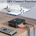 M8 Ricevitore Trasmettitore Audio Bluetooth 5.0