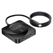 C-HD019 Lo switch bidirezionale USB-C/Type-C con funzionalità complete supporta display HD 8K, C-HD019