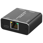 KC-E102 1000M LAN 1 a 2 Adattatore splitter RJ45 Connettore femmina di rete Ethernet, KC-E102