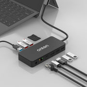 Onten SD12 per Microsoft Surface Docking station multifunzione 12 in 1, SD12