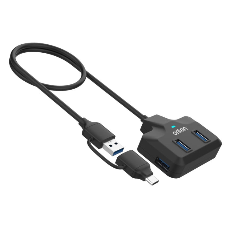Onten Docking Station HUB 4 in 2 USB-C e USB 3.0 4 porte