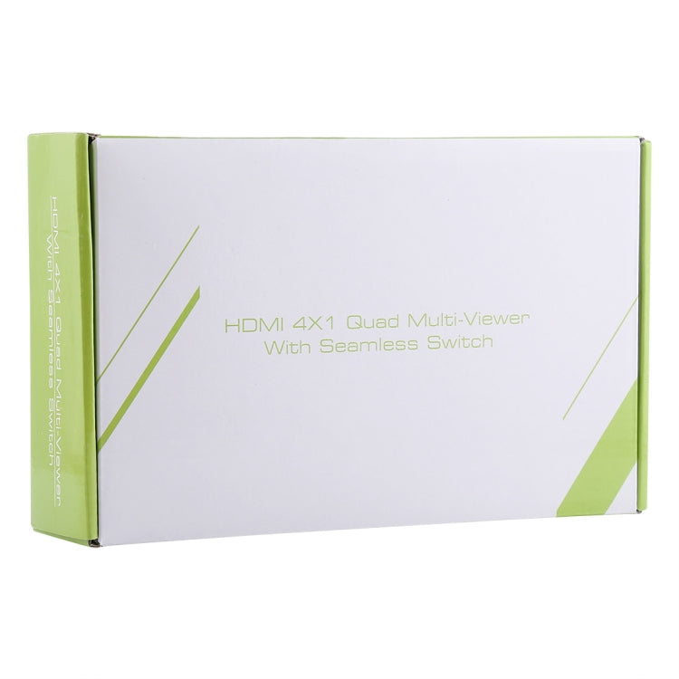 NEWKENG NK-C941 Multivisore quadruplo Full HD 1080P HDMI 4x1 con interruttore continuo e telecomando, NK-C941