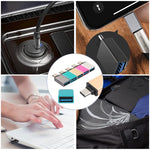 Adattatore USB-C 3.1 maschio a USB 3.0 femmina in alluminio