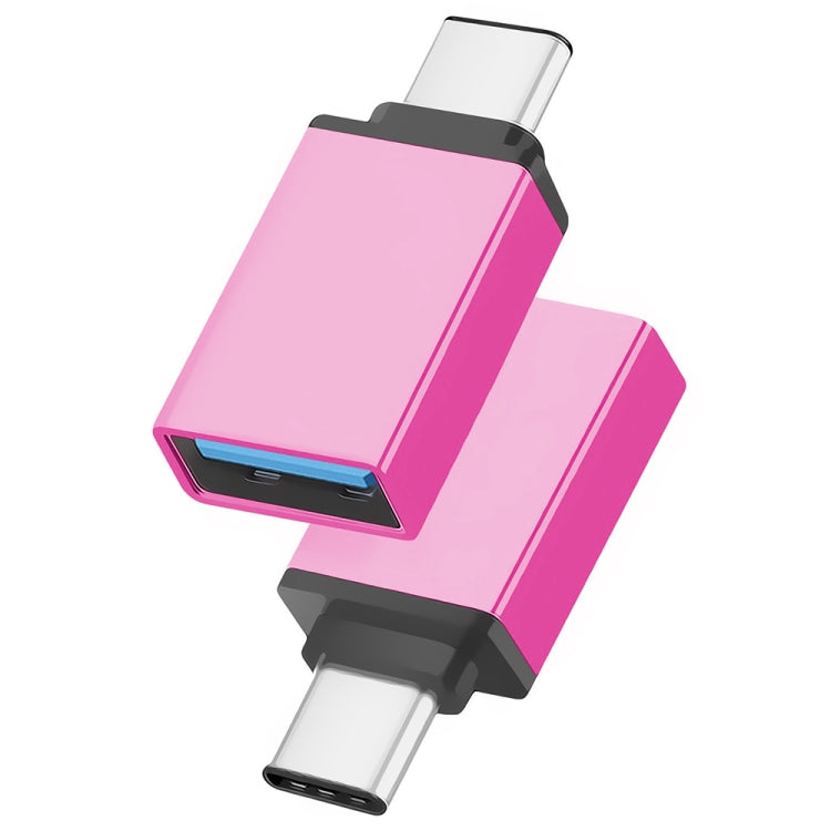 Adattatore USB-C 3.1 maschio a USB 3.0 femmina in alluminio