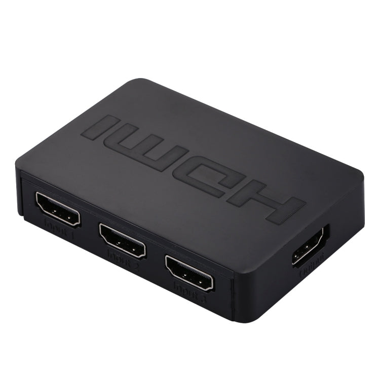 Switch HDMI 1080P 3 x 1 (3 porte di ingresso x 1 porta di uscita) con telecomando, 3 Inputs to 1 output