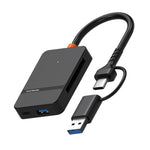 Lettore schede memoria 8 in 1 USB Type-C e USB 3.0