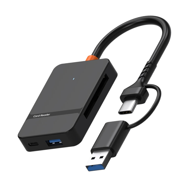 Lettore schede memoria 8 in 1 USB Type-C e USB 3.0