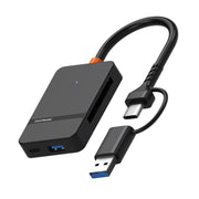 Lettore di schede multifunzione ADS-316 8 in 1 Type-C+USB, ADS-316