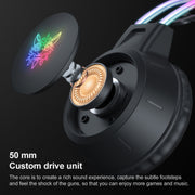 ONIKUMA X15 Pro Symphony Cuffie da gioco cablate con microfono, X15 Pro