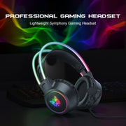 ONIKUMA X15 Pro Symphony Cuffie da gioco cablate con microfono, X15 Pro