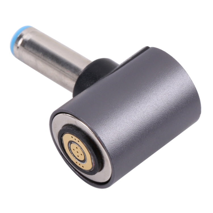 Adattatore di ricarica con presa DC maschio a testa rotonda magnetica DC per HP, DC Male to Magnetic Head