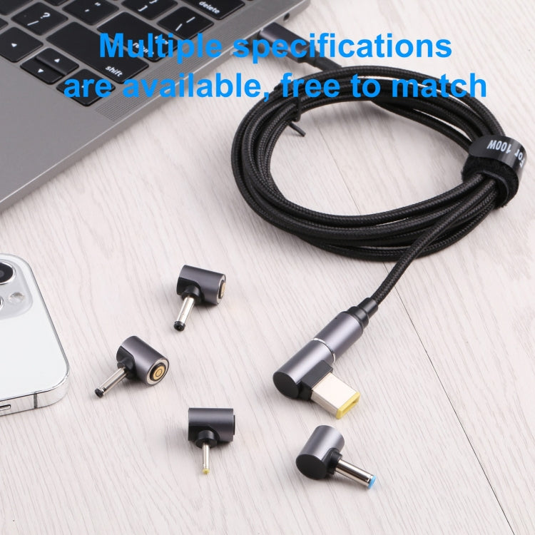 Adattatore di ricarica con presa libera da 4,0 x 1,35 mm a testa rotonda magnetica CC, 4.0 x 1.35mm to Magnetic Head