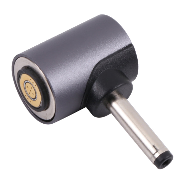 Adattatore di ricarica con presa libera da 3,0 x 1,0 mm a testa rotonda magnetica CC, 3.0 x 1.0mm to Magnetic Head