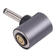 Adattatore di ricarica con presa libera da 3,0 x 1,0 mm a testa rotonda magnetica CC, 3.0 x 1.0mm to Magnetic Head
