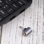 Adattatore di ricarica con presa libera da 3,0 x 1,0 mm a testa rotonda magnetica CC, 3.0 x 1.0mm to Magnetic Head