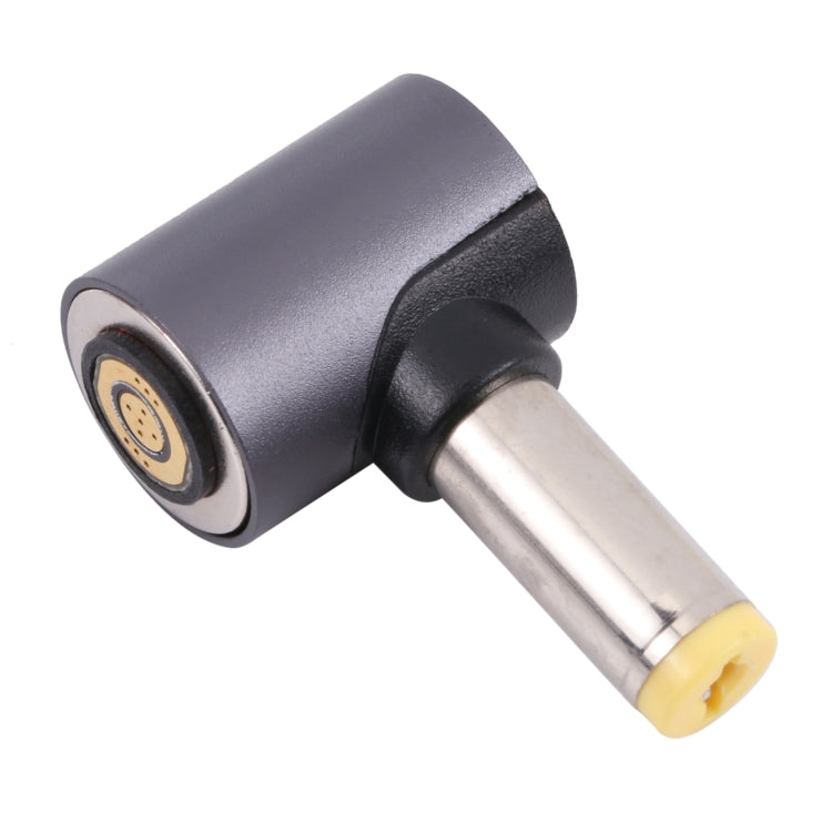 Adattatore di ricarica con presa libera da 5,5 x 1,7 mm a testa rotonda magnetica CC, 5.5 x 1.7mm to Magnetic Head