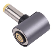 Adattatore di ricarica con presa libera da 5,5 x 1,7 mm a testa rotonda magnetica CC, 5.5 x 1.7mm to Magnetic Head