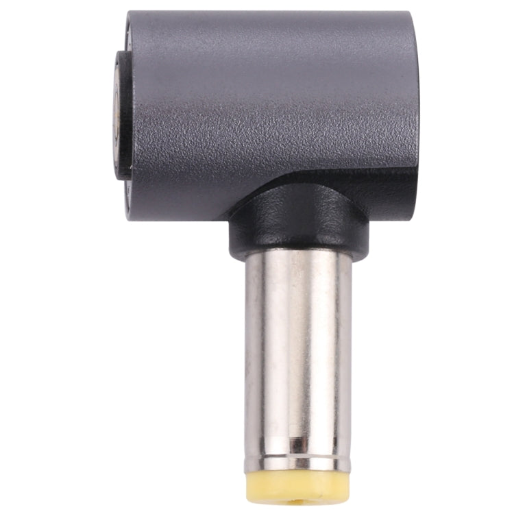 Adattatore di ricarica con presa libera da 5,5 x 1,7 mm a testa rotonda magnetica CC, 5.5 x 1.7mm to Magnetic Head