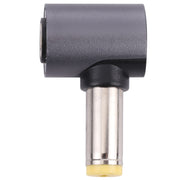 Adattatore di ricarica con presa libera da 5,5 x 1,7 mm a testa rotonda magnetica CC, 5.5 x 1.7mm to Magnetic Head