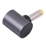 Adattatore di ricarica con presa libera da 4,0 x 1,7 mm a testa rotonda magnetica CC, 4.0 x 1.7mm to Magnetic Head(Yellow)