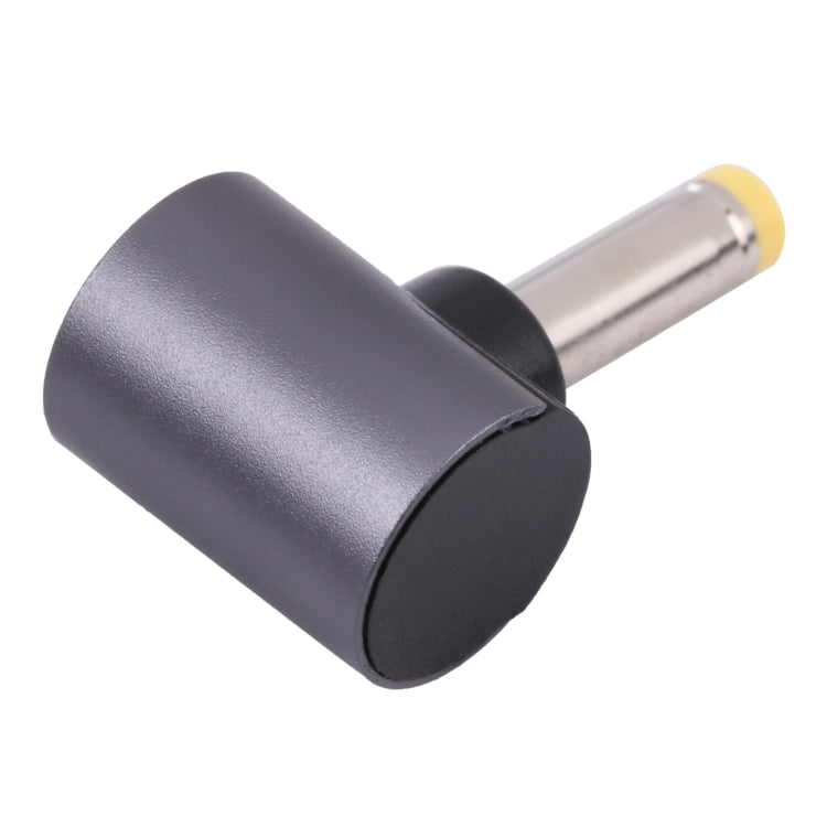 Adattatore di ricarica con presa libera da 4,0 x 1,7 mm a testa rotonda magnetica CC, 4.0 x 1.7mm to Magnetic Head(Yellow)