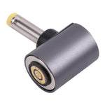 Adattatore di ricarica con presa libera da 4,0 x 1,7 mm a testa rotonda magnetica CC, 4.0 x 1.7mm to Magnetic Head(Yellow)