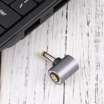 Adattatore di ricarica con presa libera da 4,0 x 1,7 mm a testa rotonda magnetica CC, 4.0 x 1.7mm to Magnetic Head(Yellow)