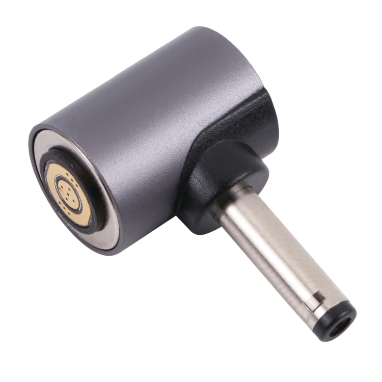 Adattatore di ricarica con presa libera da 3,5 x 1,35 mm a testa rotonda magnetica CC, 3.5 x 1.35mm to Magnetic Head