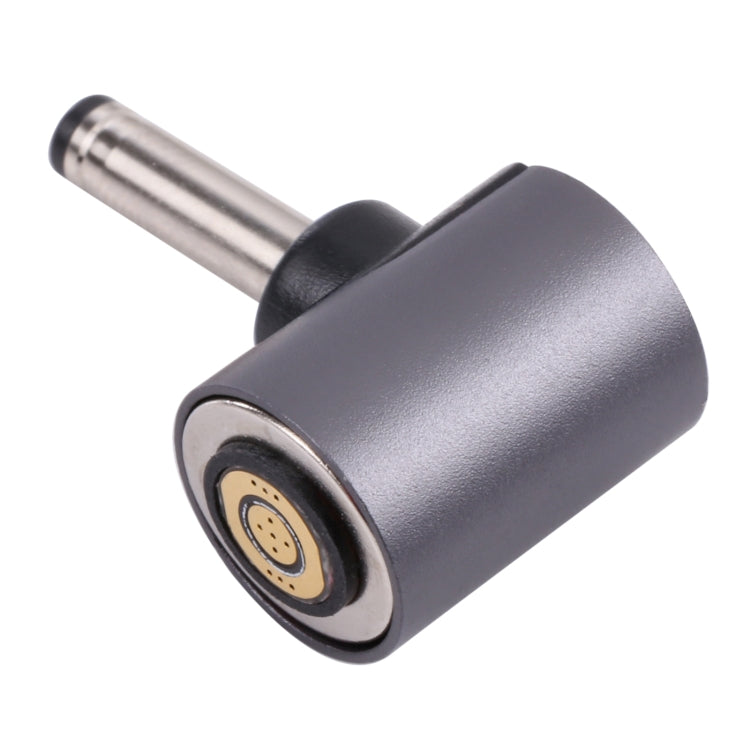Adattatore di ricarica con presa libera da 3,5 x 1,35 mm a testa rotonda magnetica CC, 3.5 x 1.35mm to Magnetic Head