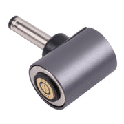 Adattatore di ricarica con presa libera da 3,5 x 1,35 mm a testa rotonda magnetica CC, 3.5 x 1.35mm to Magnetic Head