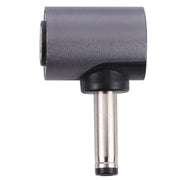 Adattatore di ricarica con presa libera da 3,5 x 1,35 mm a testa rotonda magnetica CC, 3.5 x 1.35mm to Magnetic Head