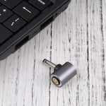 Adattatore di ricarica con presa libera da 3,5 x 1,35 mm a testa rotonda magnetica CC, 3.5 x 1.35mm to Magnetic Head