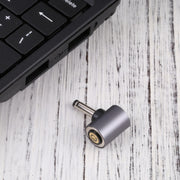 Adattatore di ricarica con presa libera da 3,5 x 1,35 mm a testa rotonda magnetica CC, 3.5 x 1.35mm to Magnetic Head