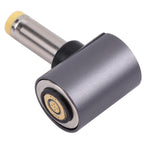 Adattatore di ricarica con presa libera da 4,8 x 1,7 mm a testa rotonda magnetica CC, 4.8 x 1.7mm to Magnetic Head