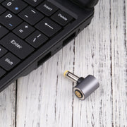 Adattatore di ricarica con presa libera da 4,8 x 1,7 mm a testa rotonda magnetica CC, 4.8 x 1.7mm to Magnetic Head
