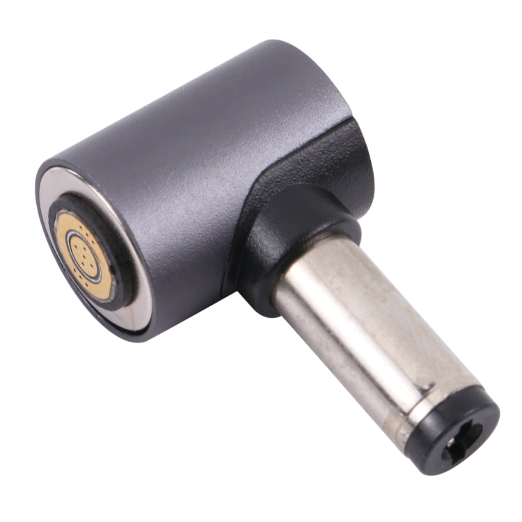 Adattatore di ricarica con presa libera da 5,5 x 2,1 mm a testa rotonda magnetica CC, 5.5 x 2.1mm to Magnetic Head