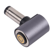Adattatore di ricarica con presa libera da 5,5 x 2,1 mm a testa rotonda magnetica CC, 5.5 x 2.1mm to Magnetic Head